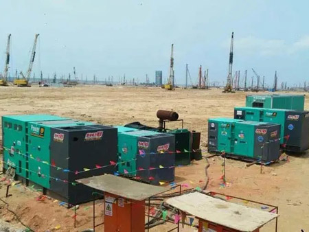 肃北柴油发电机组干式空气滤清器的维护成本高吗？