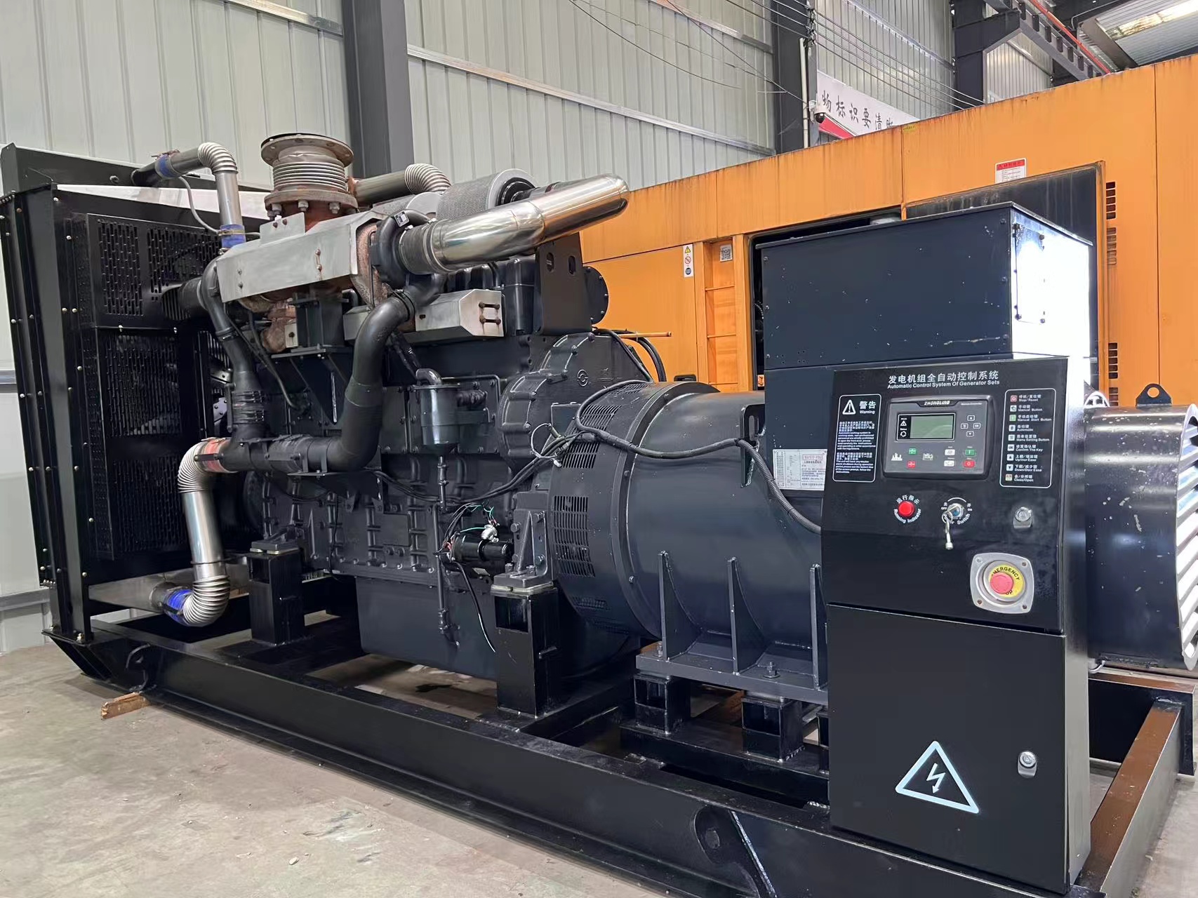 肃北柴油发电机组长期不间断运行有什么影响？