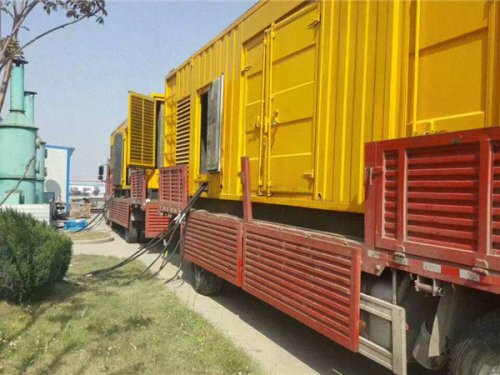 肃北静音发电车出租