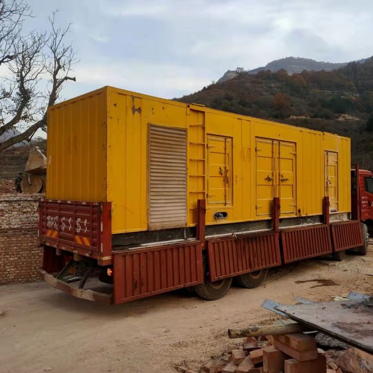 肃北静音发电车出租