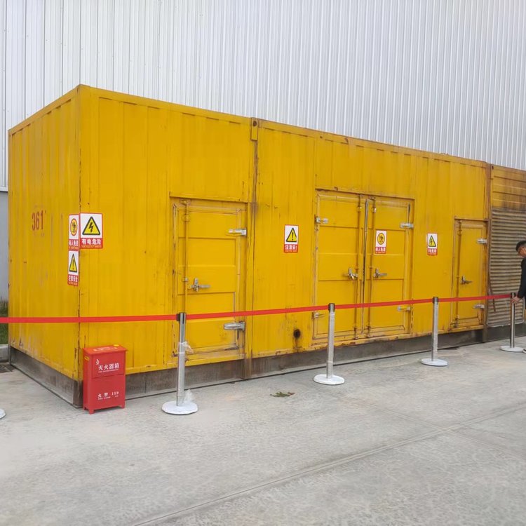 肃北静音发电车出租